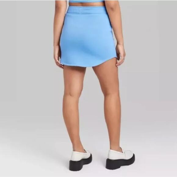 Wild Fable NWT Women's Fleece Mini Skirt NWT - Picture 2 of 4